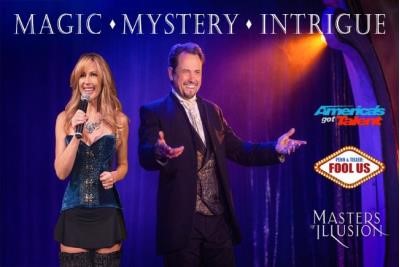 Intrigue Theater -  Sean-Paul the Illusionist-PORTAL