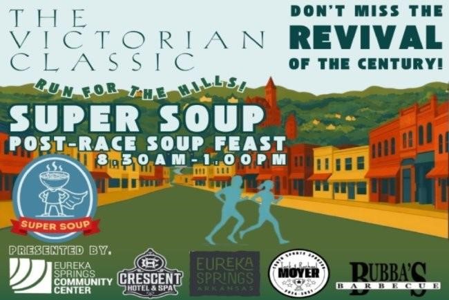 Super Soup at the Victorian Classic